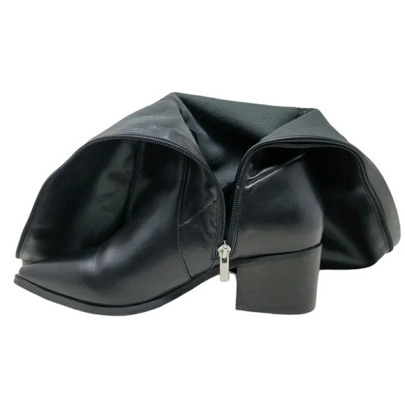 Eloquii RIKO Wide Calf Over The Knee Boots Size 9 Wide Like New Condition - Picture 7 of 11